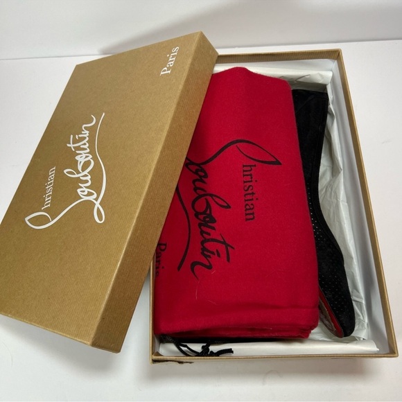 Christian Louboutin Incastrana 55 shoe heel pump 37.5 - Picture 9 of 9